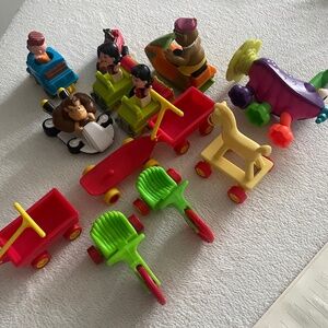 Vintage Mc Donald’s Happy Meal toys.Rare